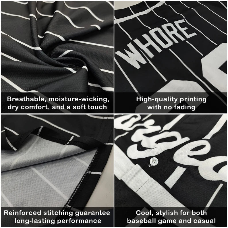Personalized Baseball Jersey Team Shirts