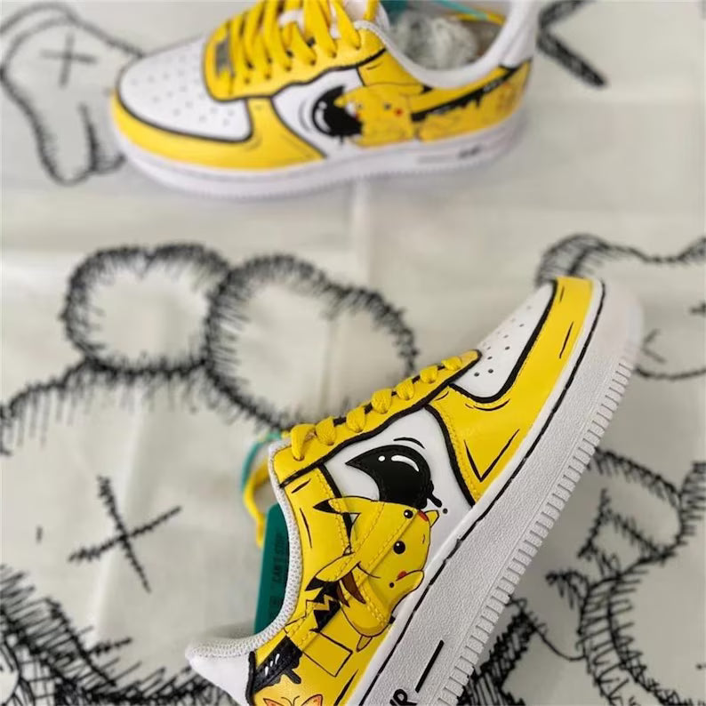 Custom Anime White Shoes - Personalized Anime Canvas Sneakers & Custom Manga Fan Gift Kicks