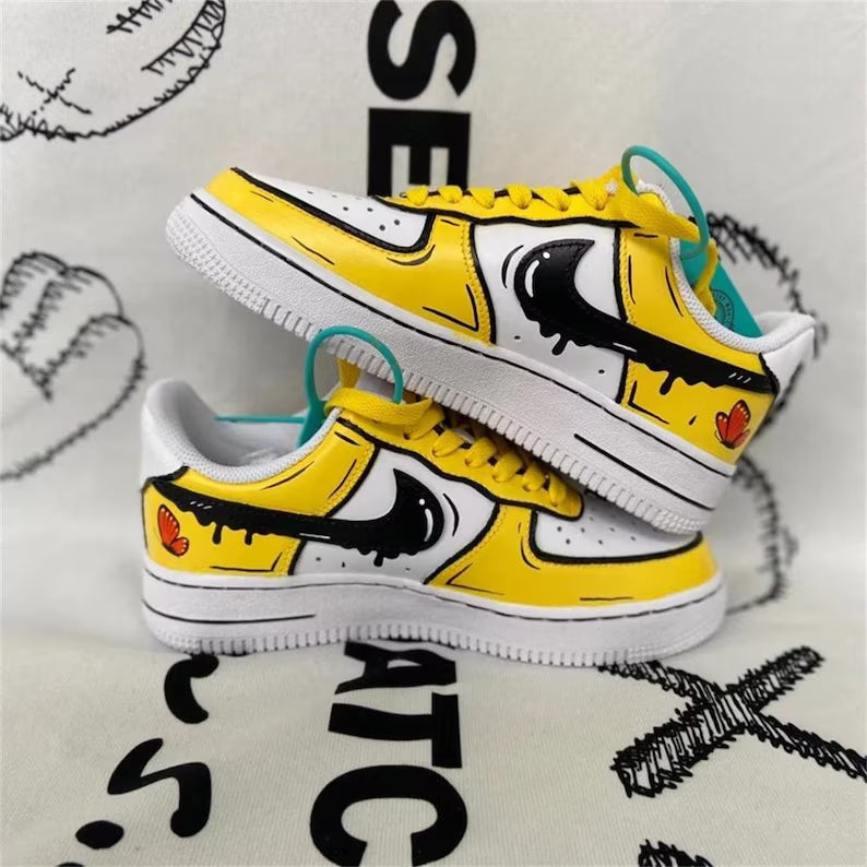 Custom Anime White Shoes - Personalized Anime Canvas Sneakers & Custom Manga Fan Gift Kicks