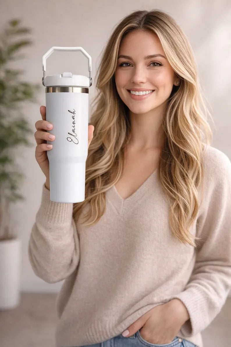 30oz Stainless Steel Tumbler