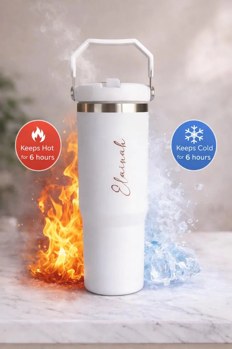 30oz Stainless Steel Tumbler