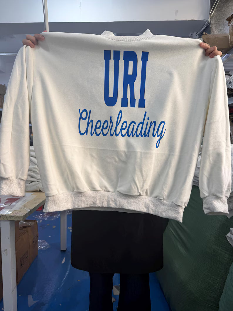 Custom Sport College Team Mascot Sweatshirt | Personalized Game Day Pullover