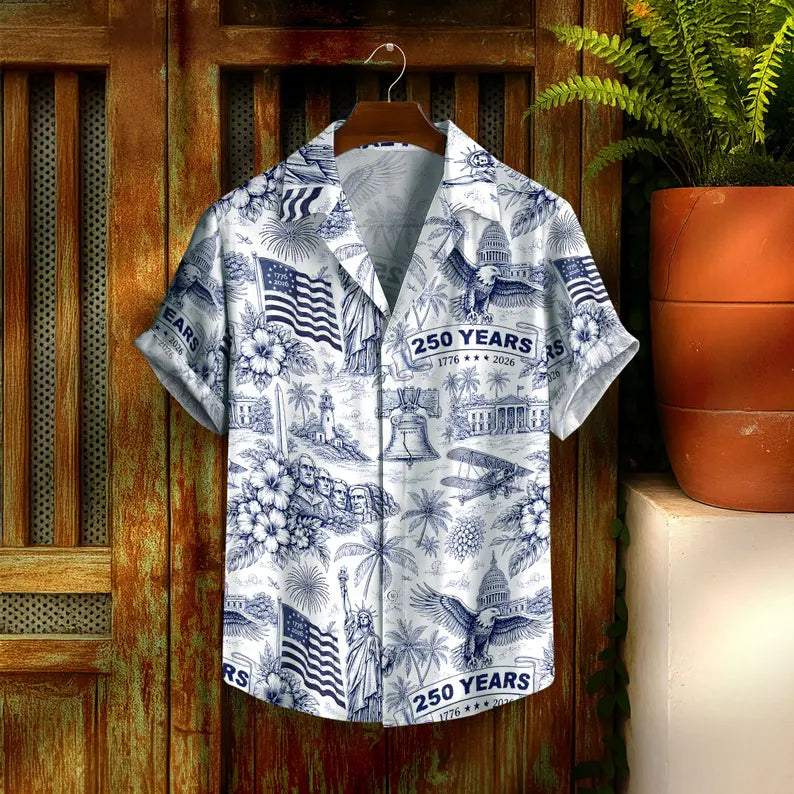 We The People America Hawaiian Shirt