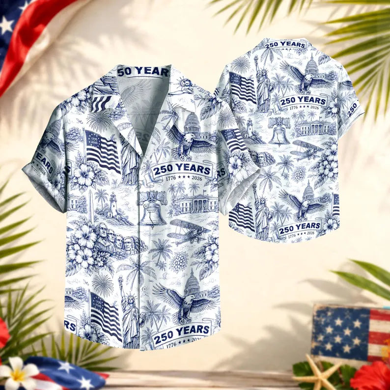 We The People America Hawaiian Shirt