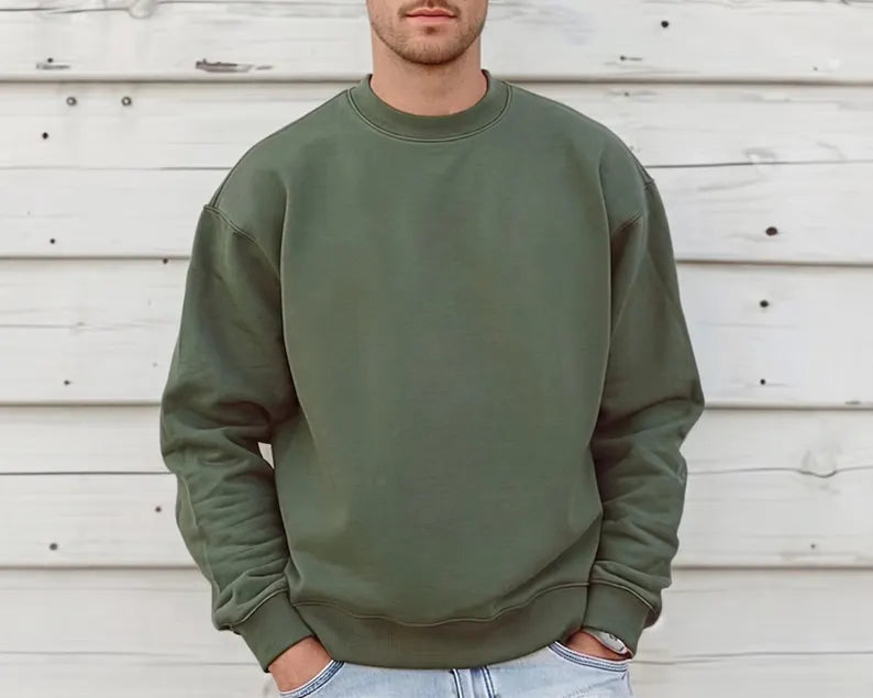 Blank Gildan Sweatshirt Unisex Fleece Pullover
