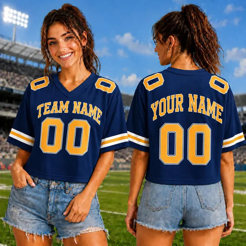 Personalized Crotop Women Football Jersey Shirt