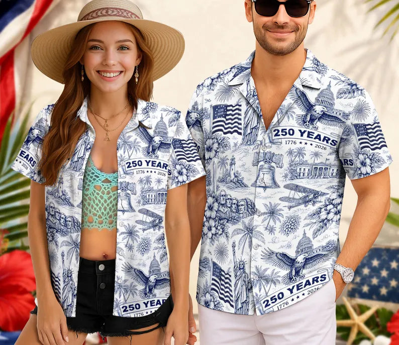 We The People America Hawaiian Shirt