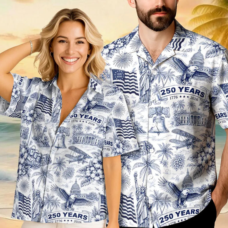 We The People America Hawaiian Shirt