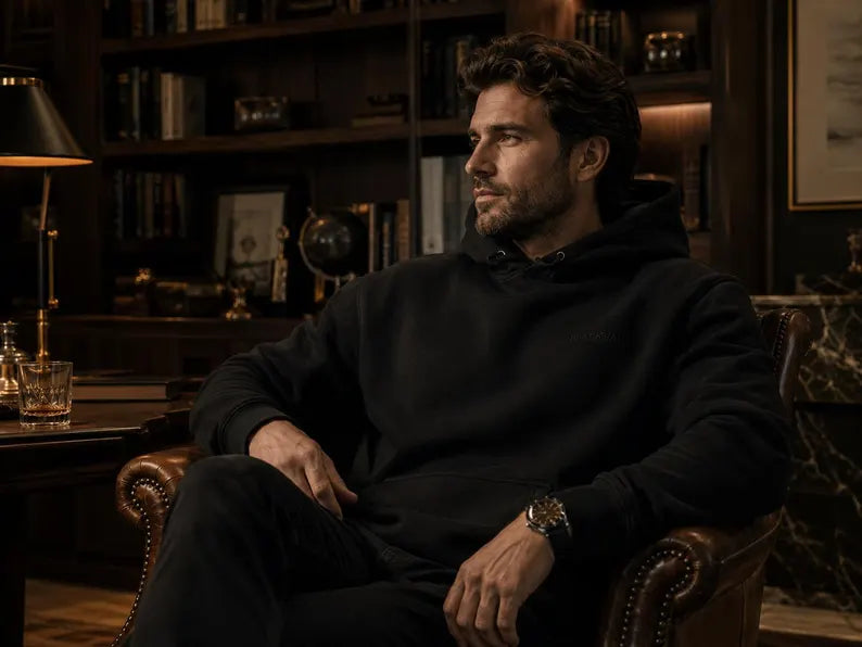 Blackvale Signature Pullover Hoodie Heavyweight Luxury Cotton