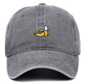 Banana Embroidered Vintage Baseball Cap