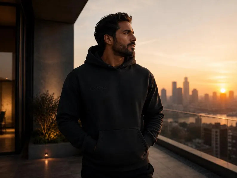 Blackvale Signature Pullover Hoodie Heavyweight Luxury Cotton