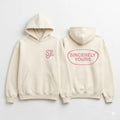 Salish Matter "Sweet Life" Cream Hoodie | Oversized Fleece Pullover