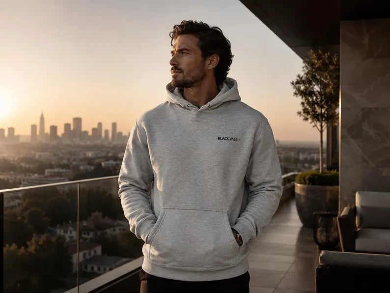 Blackvale Signature Pullover Hoodie Heavyweight Luxury Cotton