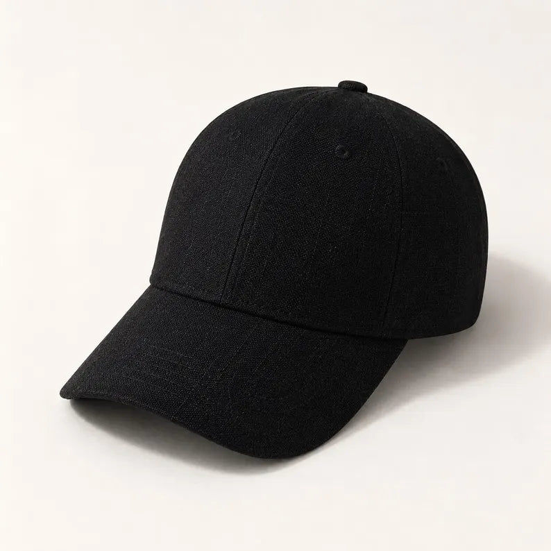 Linen Summer Unisex Cap
