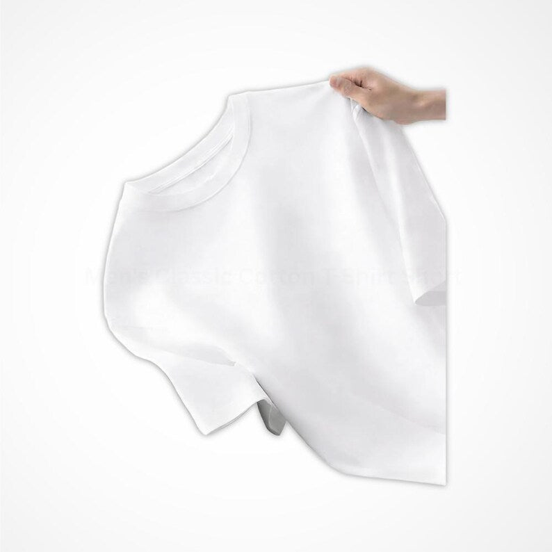 Men's Classic Breathable Cotton Short Sleeve T-Shirt