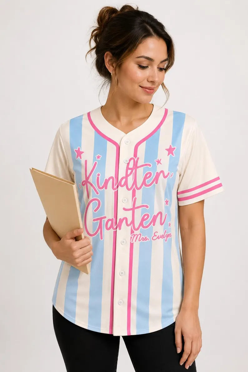 Personalized Baseball Jersey Team Shirts