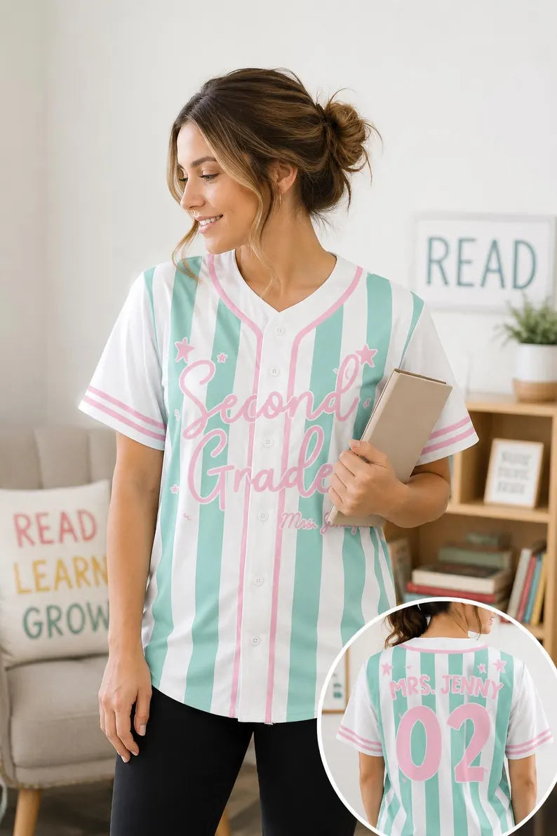 Personalized Baseball Jersey Team Shirts