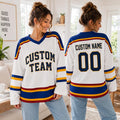 Personalized College Hockey Jersey