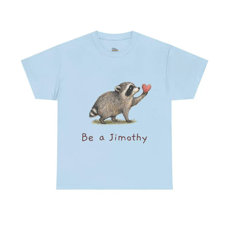 Viral Jimothy the Seattle Raccoon Shirt | Funny Short Spine Wildlife Graphic Tee