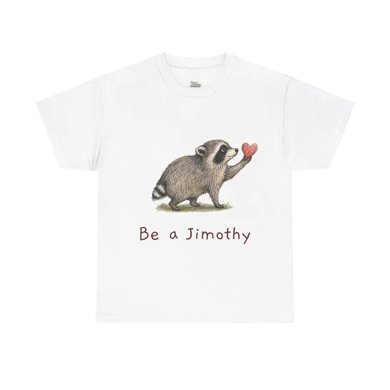 Viral Jimothy the Seattle Raccoon Shirt | Funny Short Spine Wildlife Graphic Tee