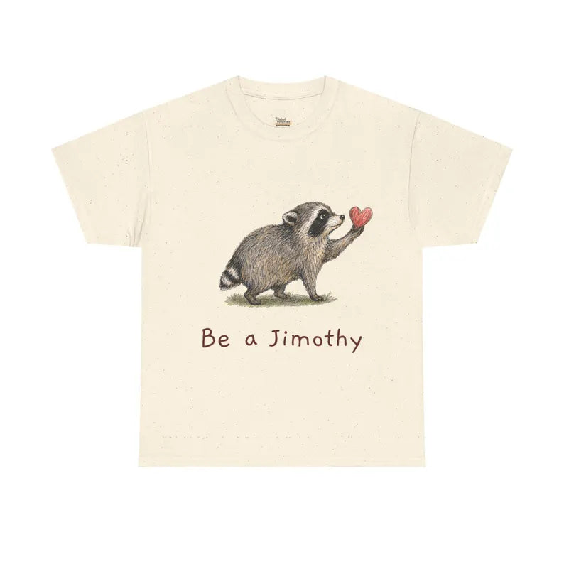 Viral Jimothy the Seattle Raccoon Shirt | Funny Short Spine Wildlife Graphic Tee
